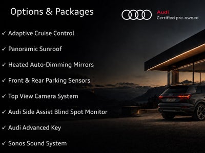 2025 Audi Q3 Premium Plus S Line quattro