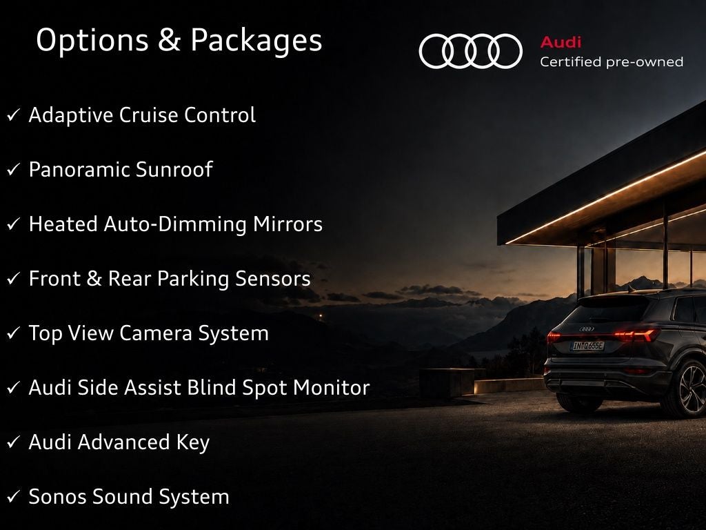 2025 Audi Q3 Premium Plus S Line quattro