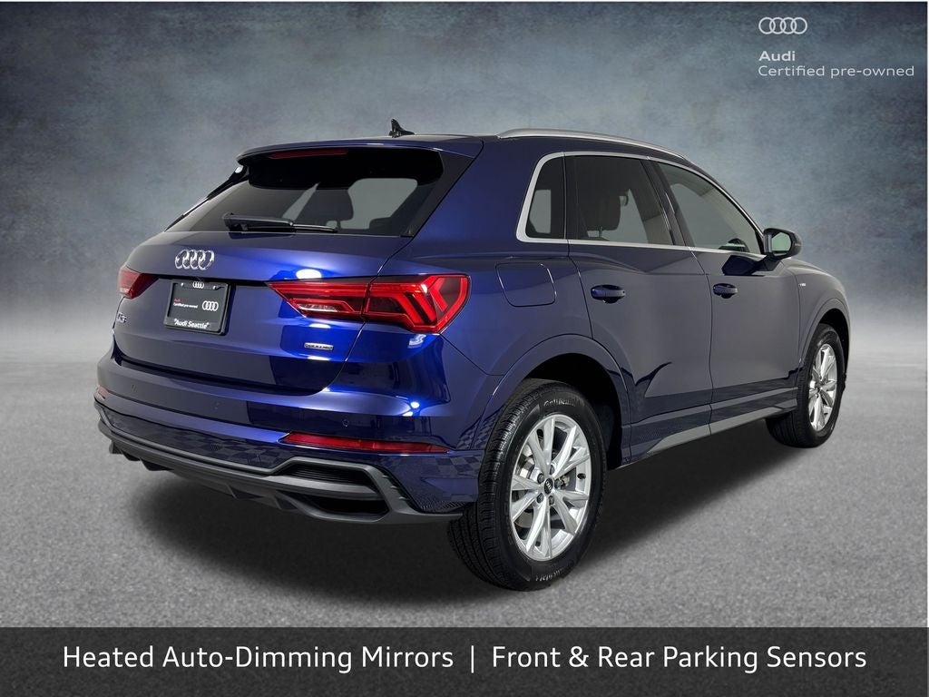 2025 Audi Q3 Premium Plus S Line quattro
