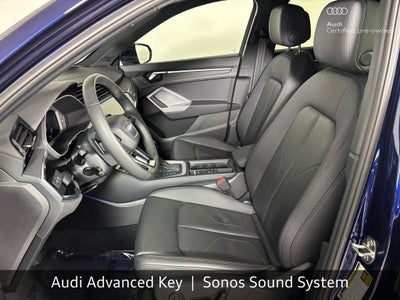 2025 Audi Q3 Premium Plus S Line quattro