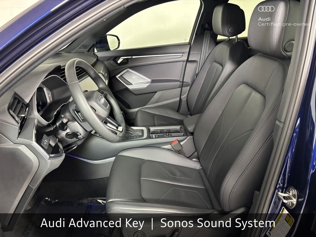 2025 Audi Q3 Premium Plus S Line quattro