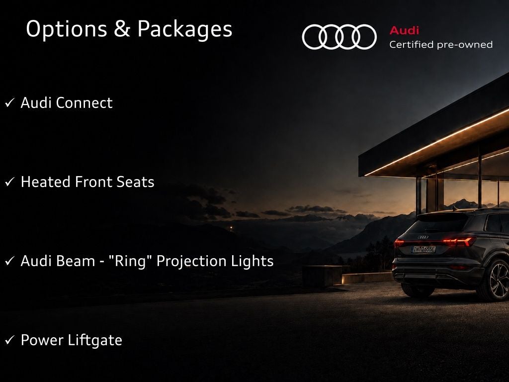 2025 Audi Q3 Premium Plus S Line quattro