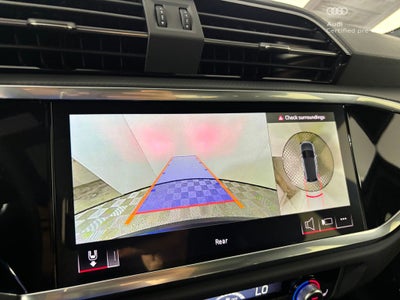 2025 Audi Q3 Premium Plus S Line quattro