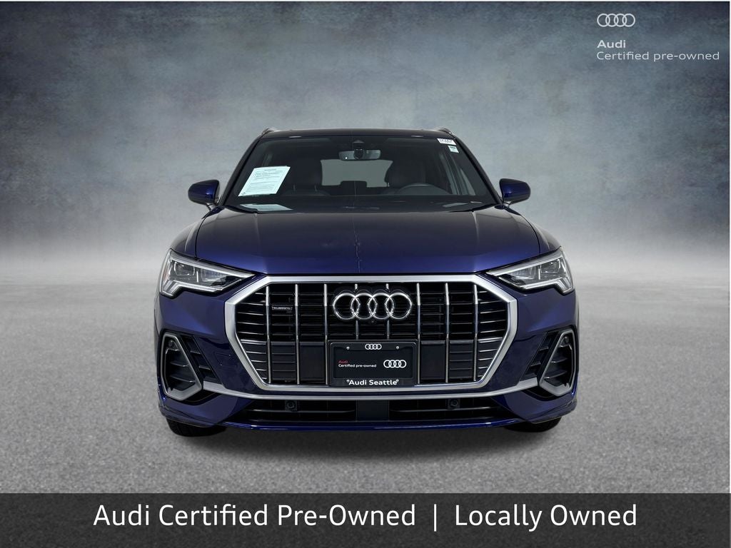 2025 Audi Q3 Premium Plus S Line quattro