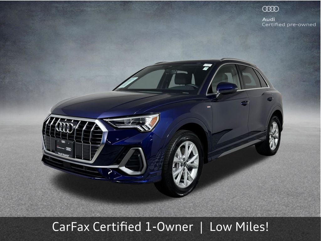 2025 Audi Q3 Premium Plus S Line quattro