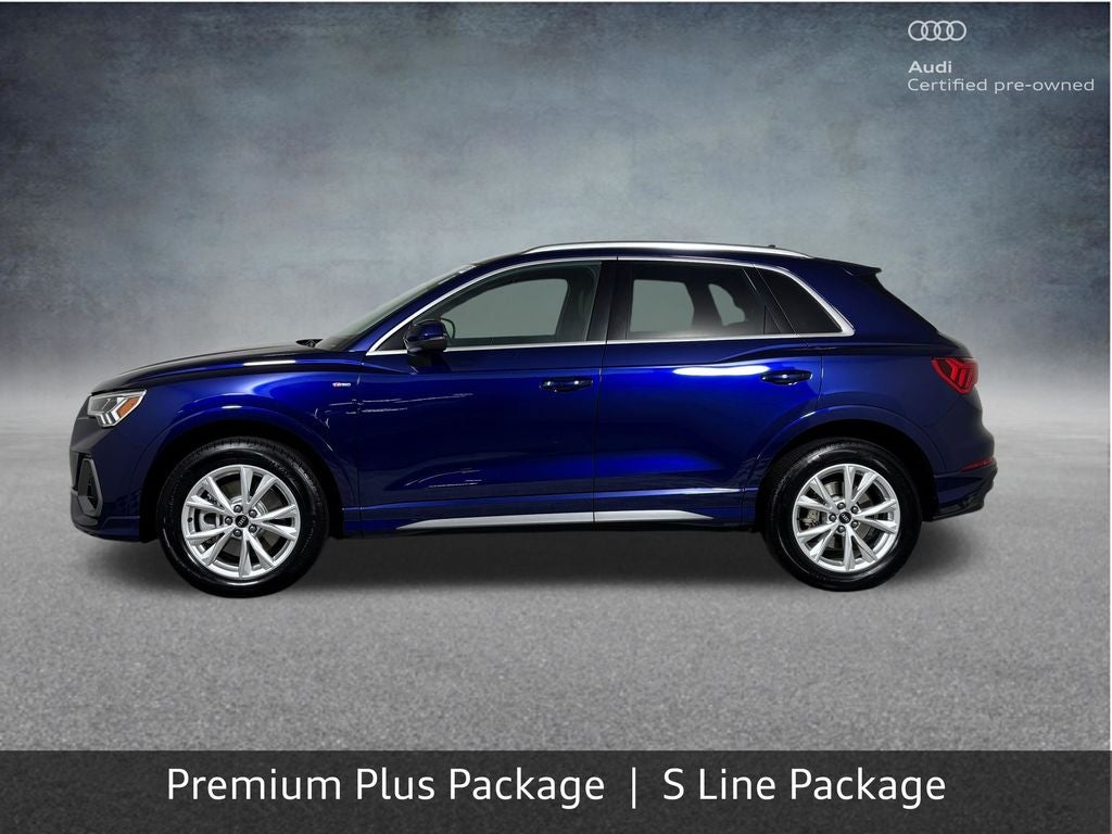 2025 Audi Q3 Premium Plus S Line quattro