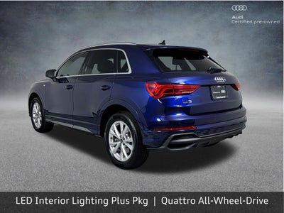 2025 Audi Q3 Premium Plus S Line quattro