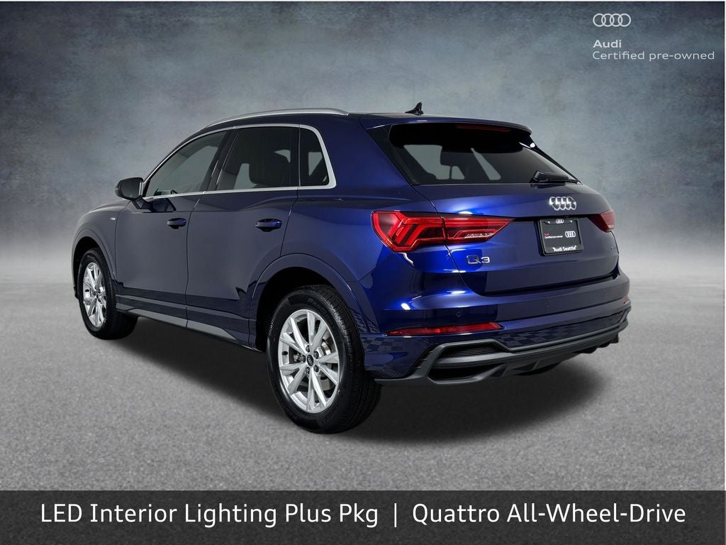 2025 Audi Q3 Premium Plus S Line quattro