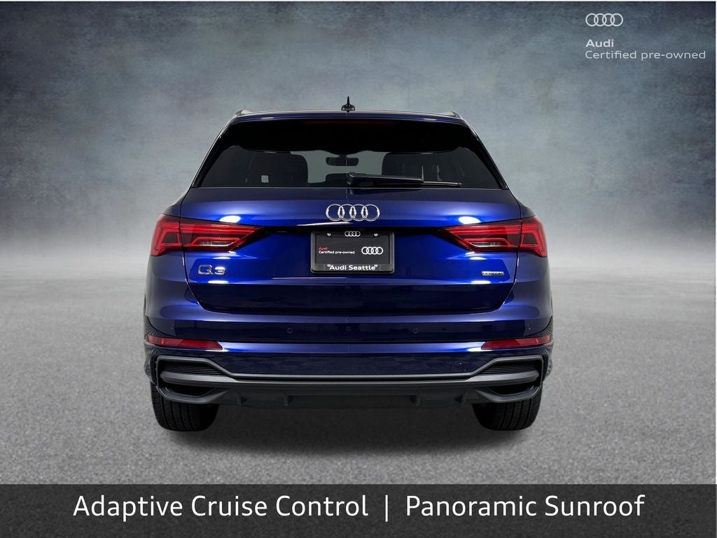 2025 Audi Q3 Premium Plus S Line quattro