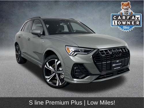 2023 Audi Q3 Premium Plus S Line quattro