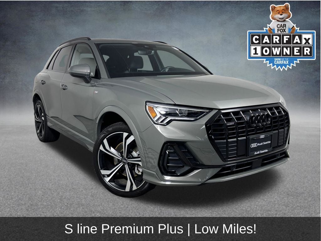 2023 Audi Q3 Premium Plus S Line quattro