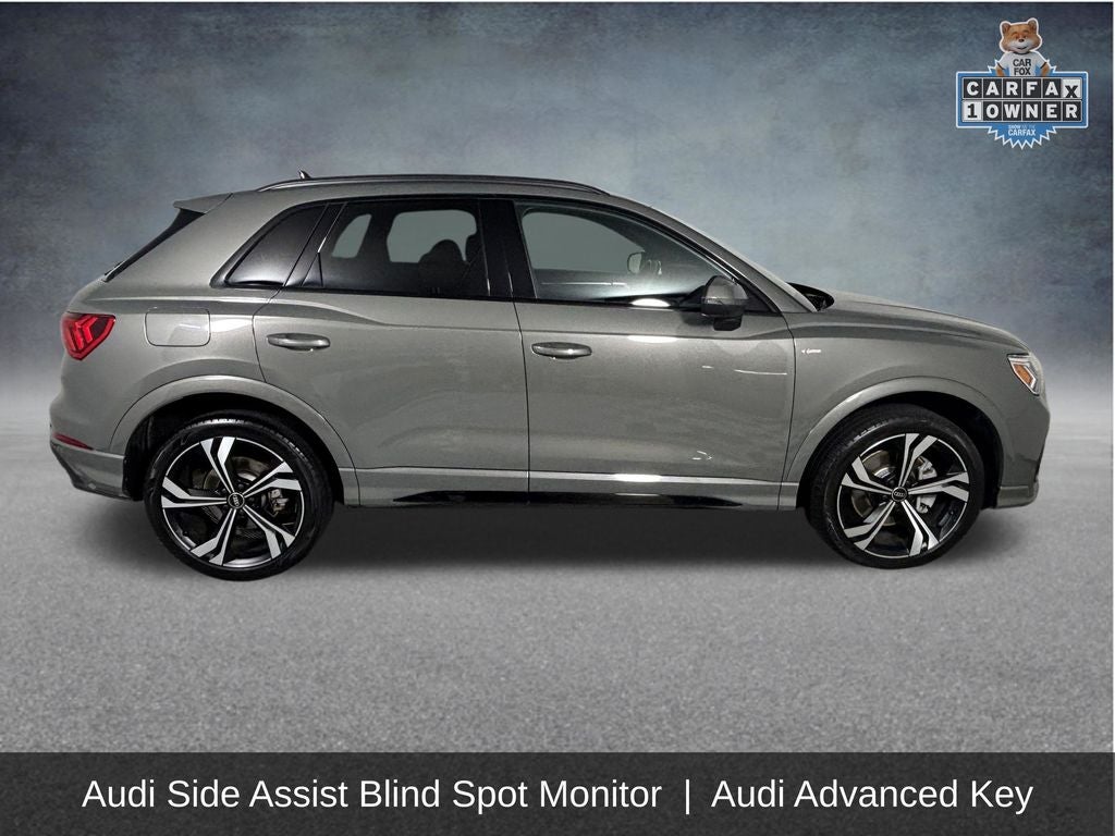 2023 Audi Q3 Premium Plus S Line quattro