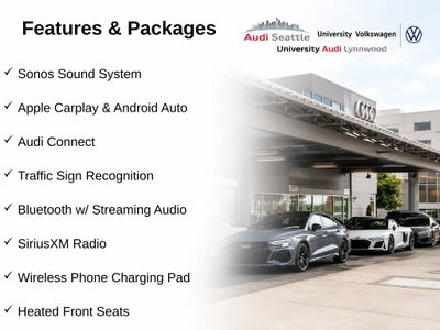 2023 Audi Q3 Premium Plus S Line quattro