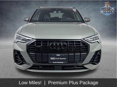2023 Audi Q3 Premium Plus S Line quattro