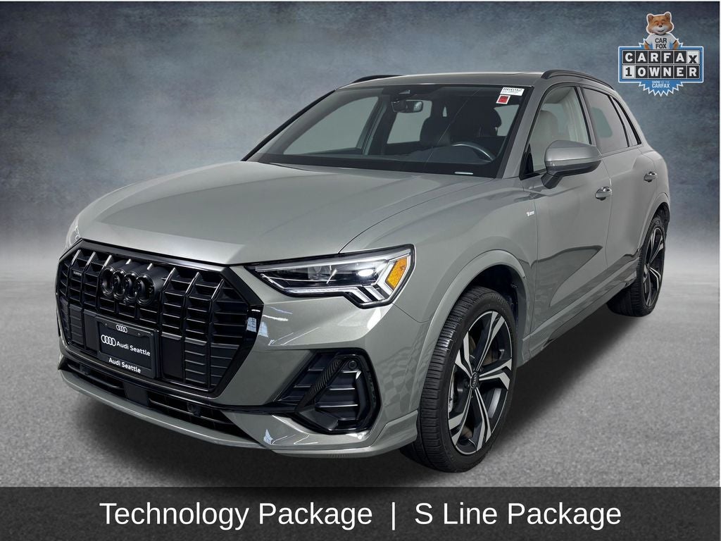 2023 Audi Q3 Premium Plus S Line quattro