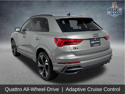 2023 Audi Q3 Premium Plus S Line quattro