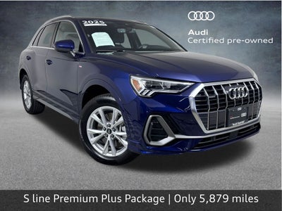 2025 Audi Q3 Premium Plus S Line quattro