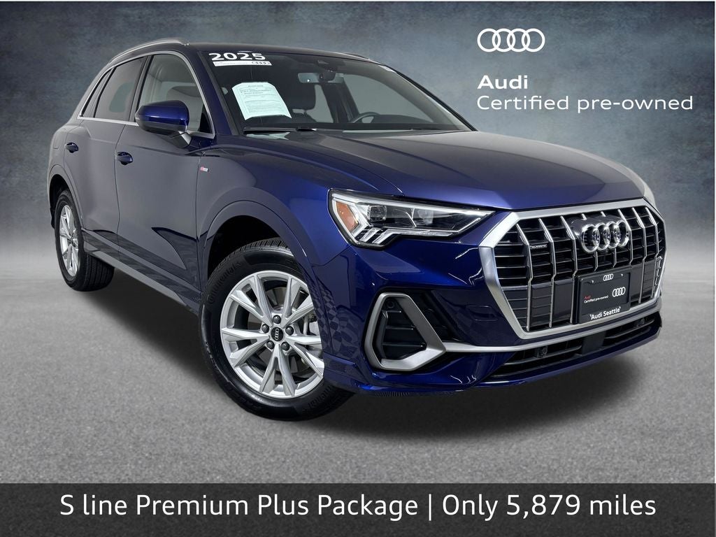 2025 Audi Q3 Premium Plus S Line quattro