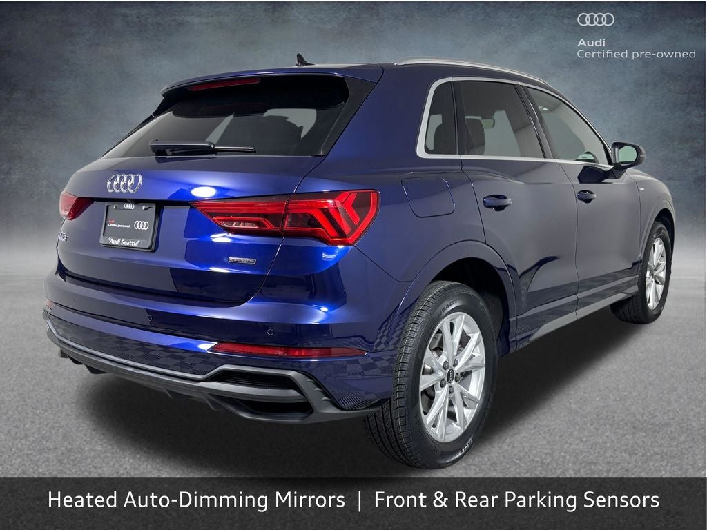 2025 Audi Q3 Premium Plus S Line quattro