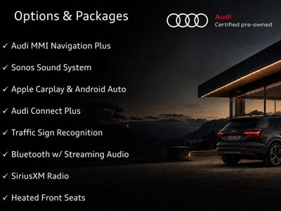 2025 Audi Q3 Premium Plus S Line quattro