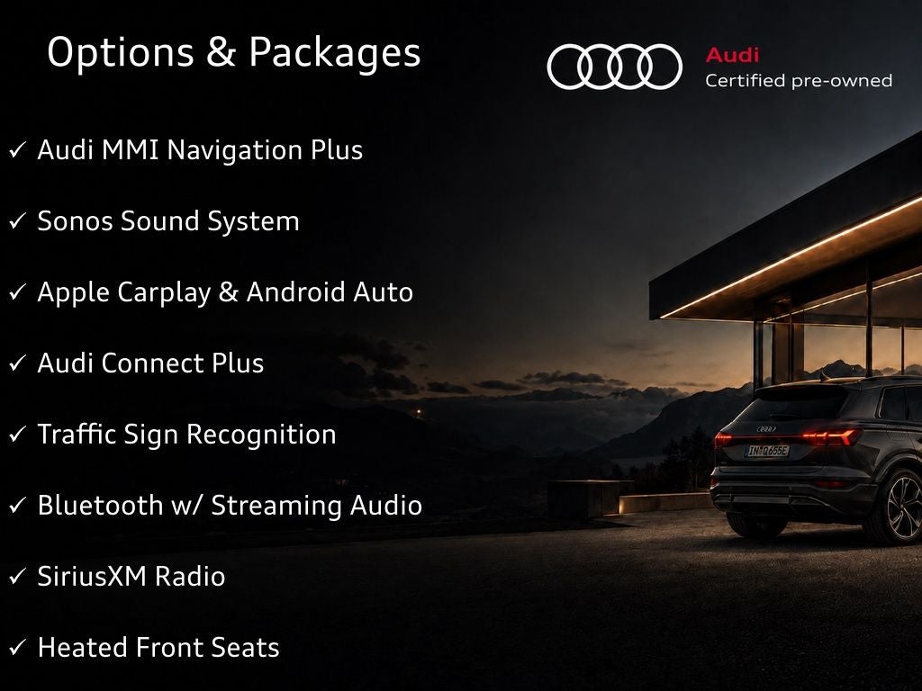 2025 Audi Q3 Premium Plus S Line quattro