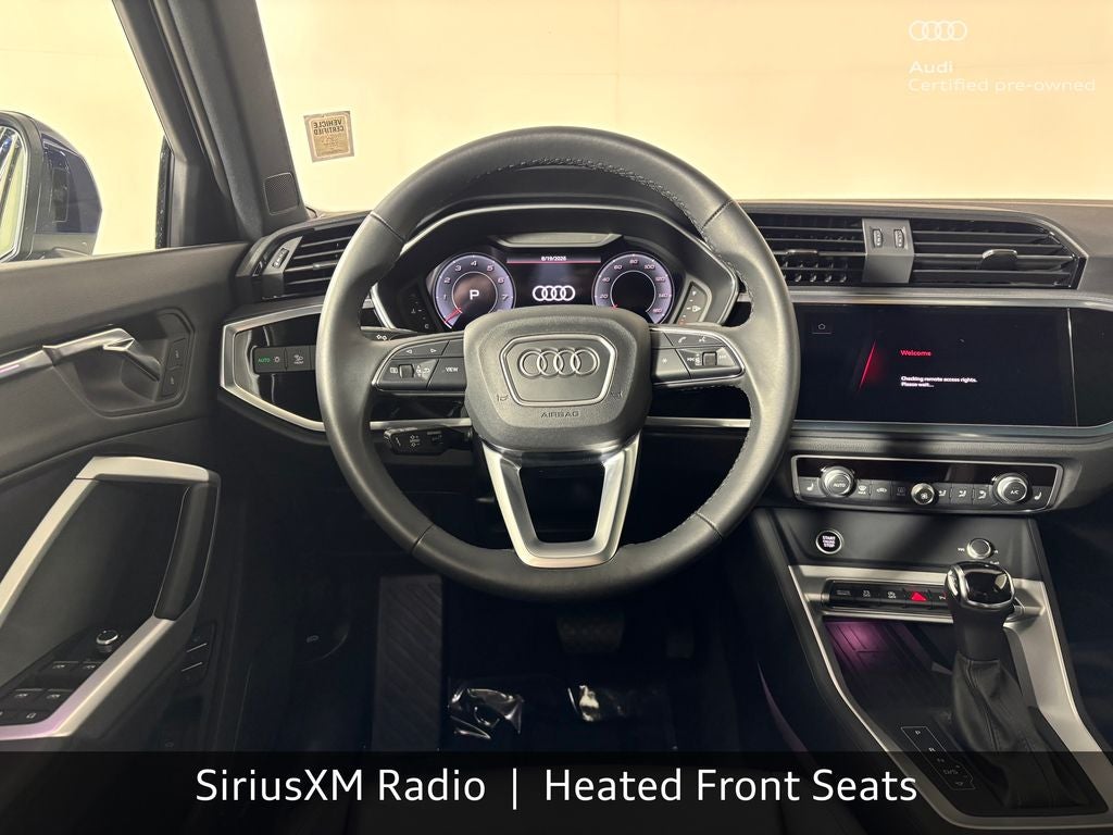 2025 Audi Q3 Premium Plus S Line quattro