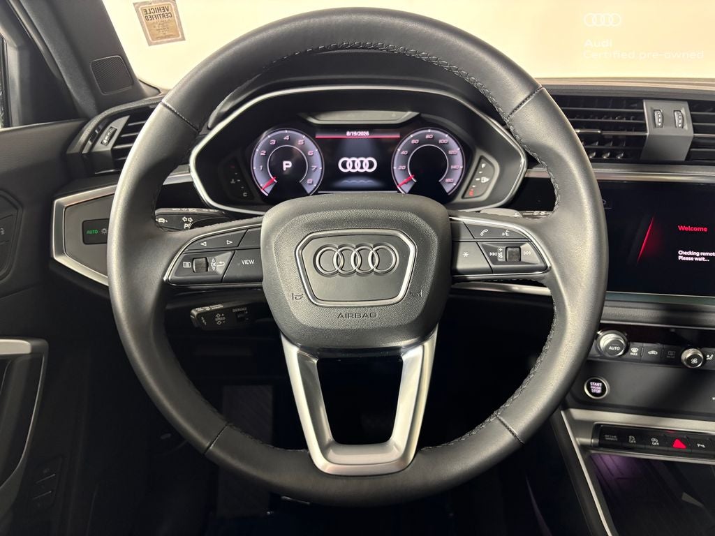 2025 Audi Q3 Premium Plus S Line quattro