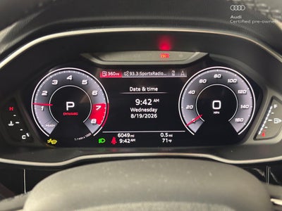 2025 Audi Q3 Premium Plus S Line quattro