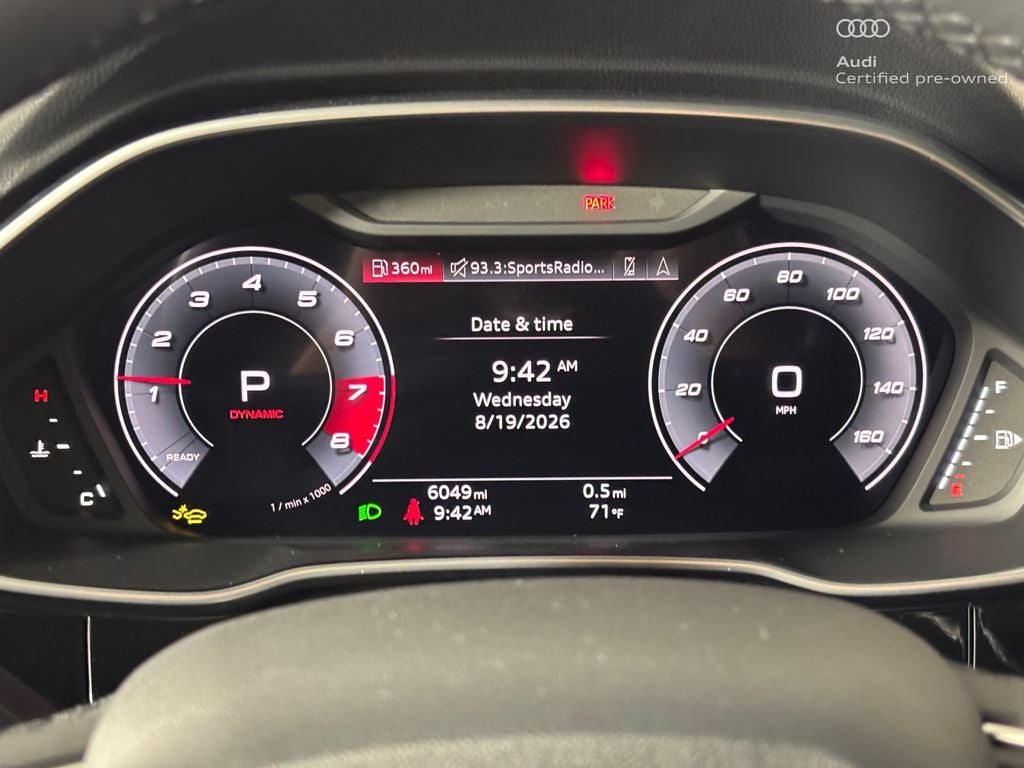 2025 Audi Q3 Premium Plus S Line quattro