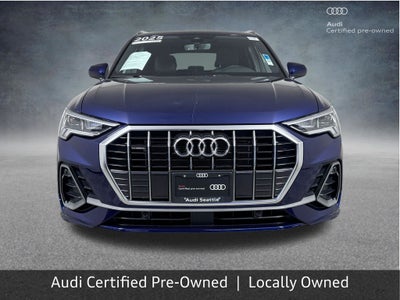 2025 Audi Q3 Premium Plus S Line quattro