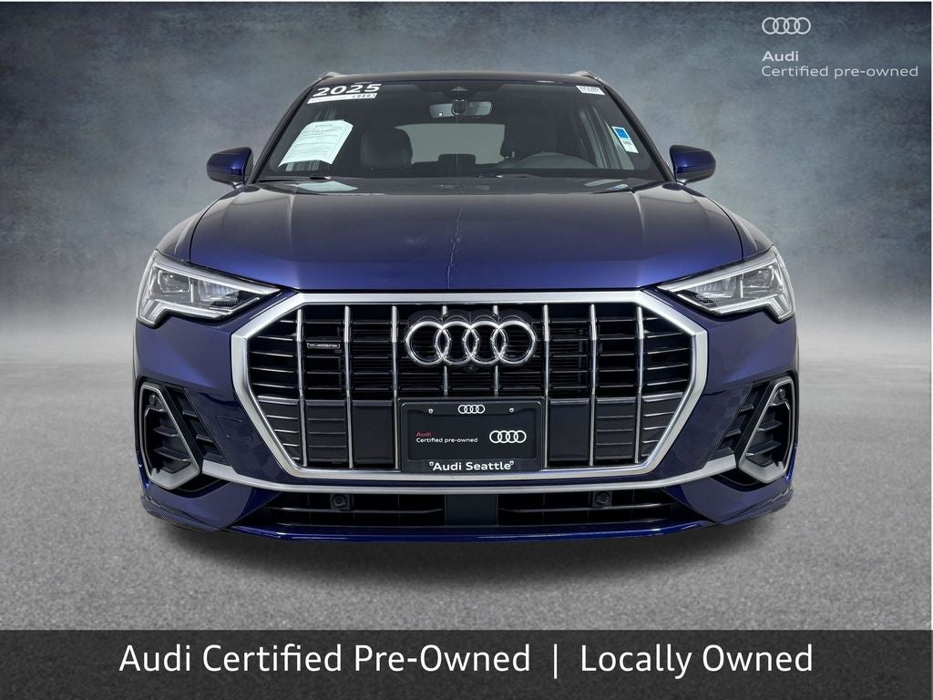 2025 Audi Q3 Premium Plus S Line quattro
