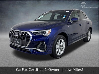 2025 Audi Q3 Premium Plus S Line quattro