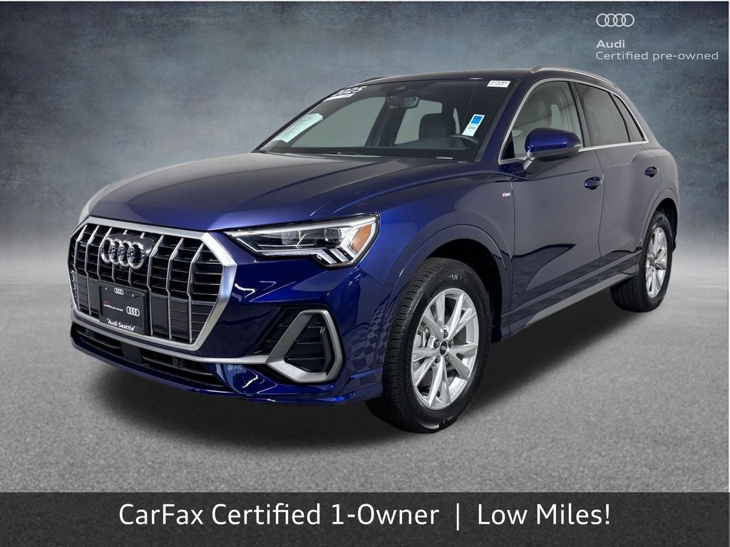 2025 Audi Q3 Premium Plus S Line quattro