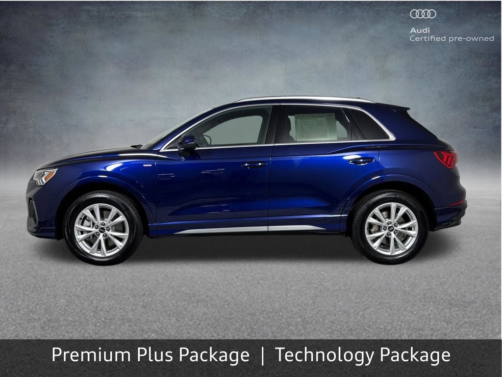2025 Audi Q3 Premium Plus S Line quattro