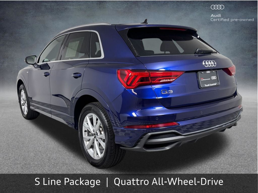2025 Audi Q3 Premium Plus S Line quattro