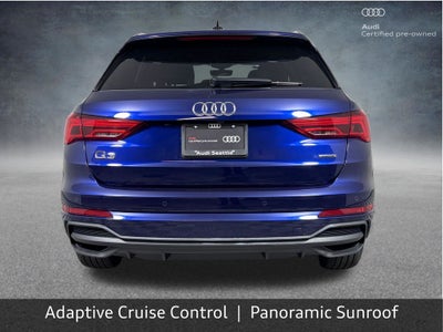 2025 Audi Q3 Premium Plus S Line quattro