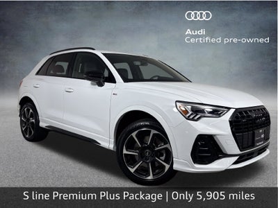 2025 Audi Q3 Premium Plus S Line quattro