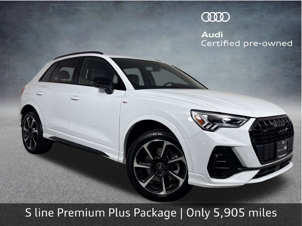 2025 Audi Q3 Premium Plus S Line quattro