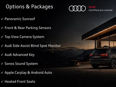 2025 Audi Q3 Premium Plus S Line quattro