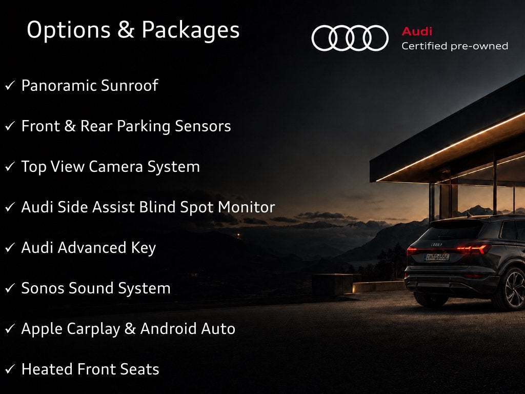 2025 Audi Q3 Premium Plus S Line quattro