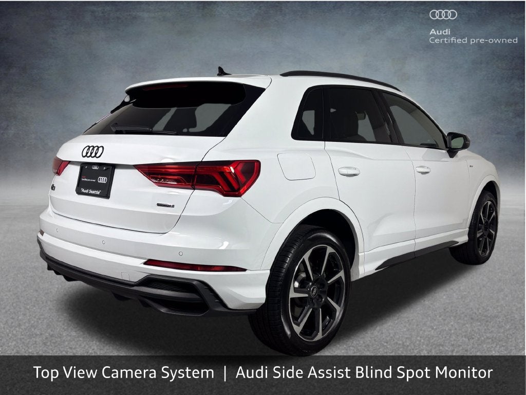 2025 Audi Q3 Premium Plus S Line quattro