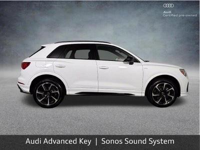 2025 Audi Q3 Premium Plus S Line quattro