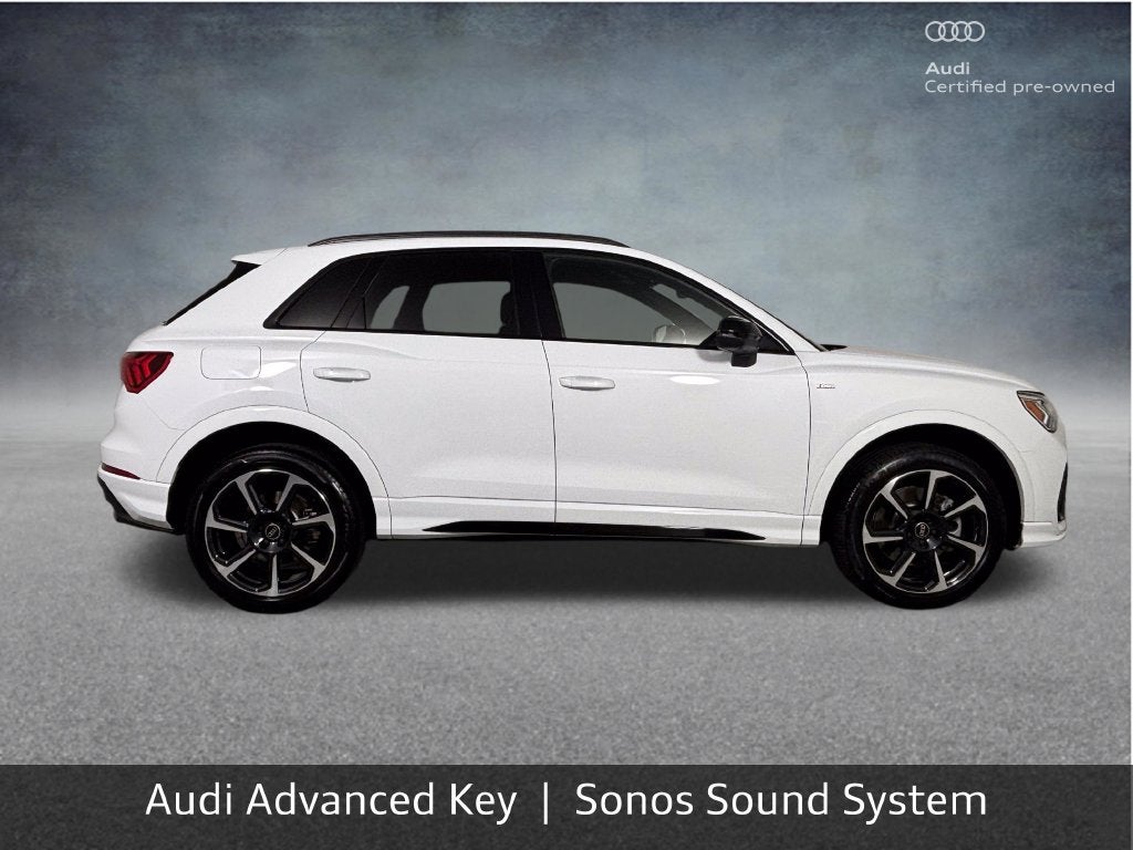2025 Audi Q3 Premium Plus S Line quattro