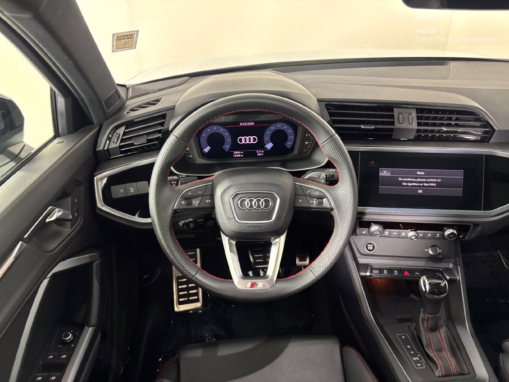 2025 Audi Q3 Premium Plus S Line quattro