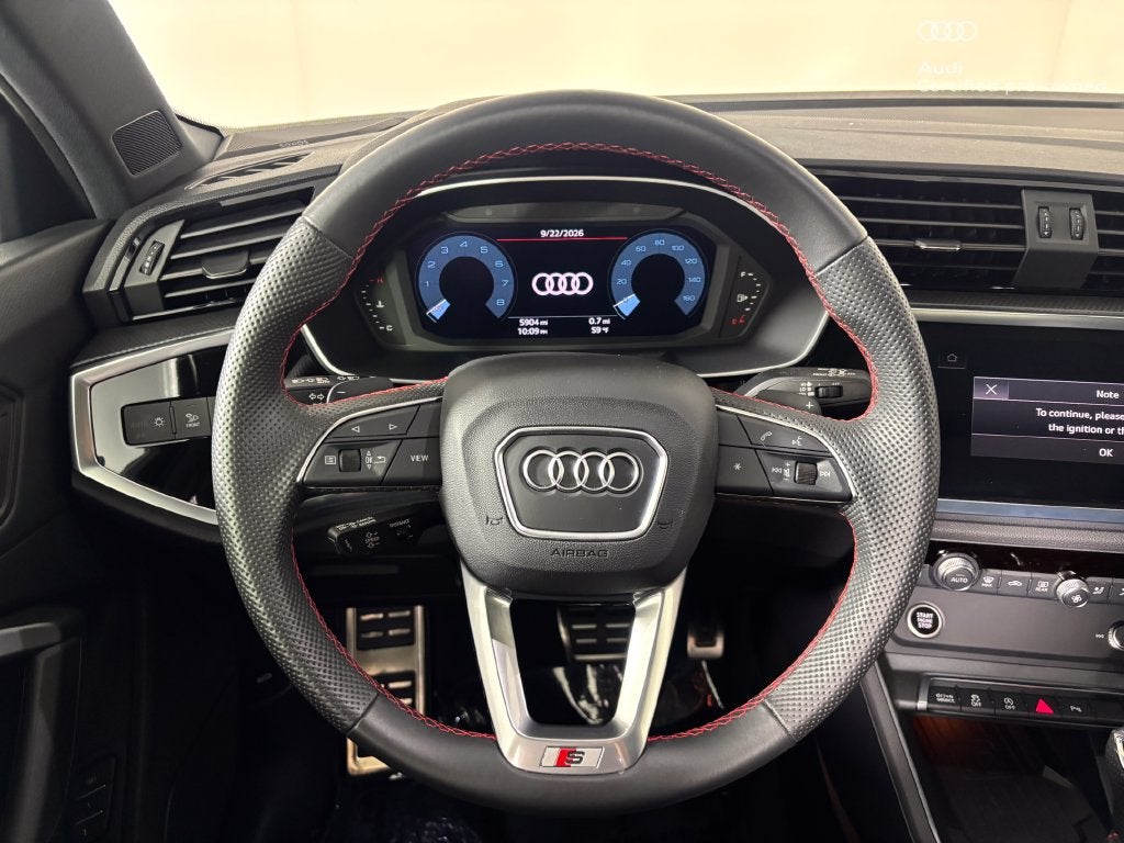 2025 Audi Q3 Premium Plus S Line quattro