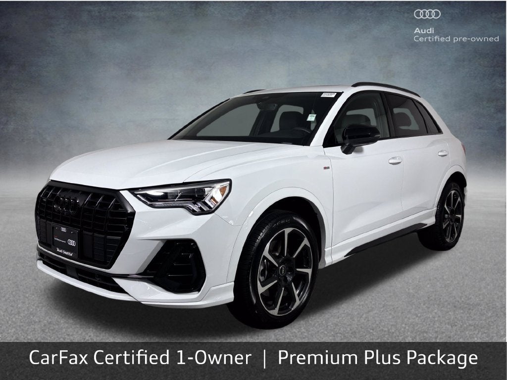 2025 Audi Q3 Premium Plus S Line quattro
