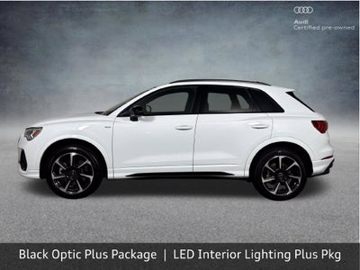 2025 Audi Q3 Premium Plus S Line quattro