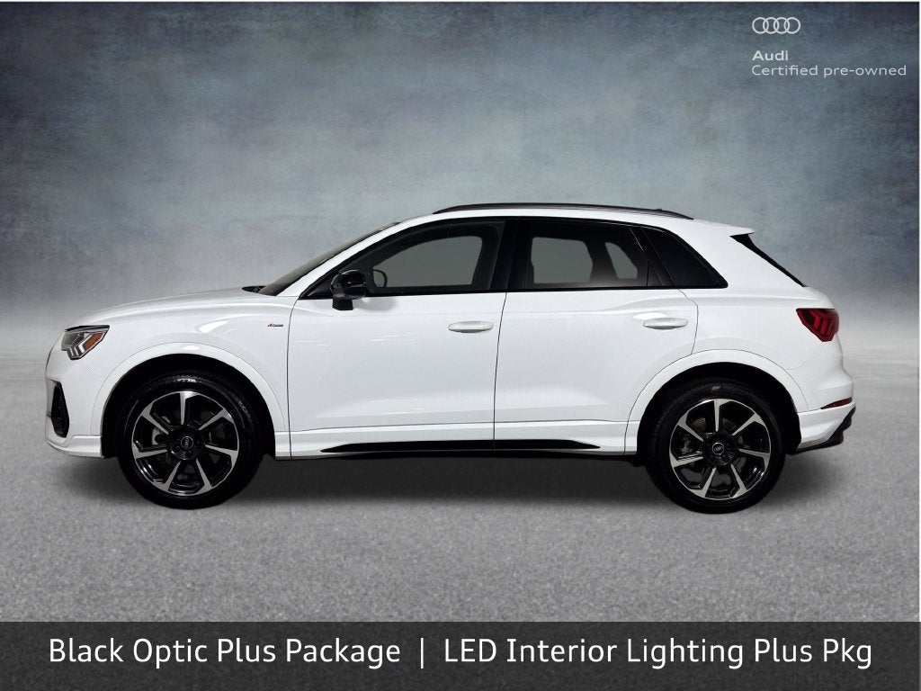2025 Audi Q3 Premium Plus S Line quattro