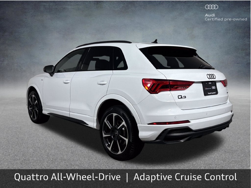 2025 Audi Q3 Premium Plus S Line quattro