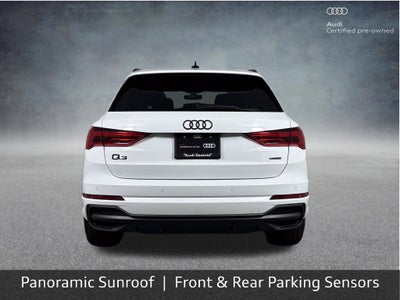 2025 Audi Q3 Premium Plus S Line quattro
